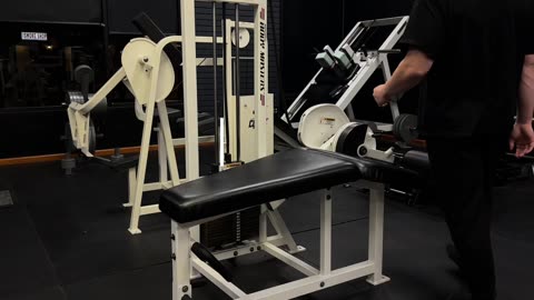 Early morning leg workout