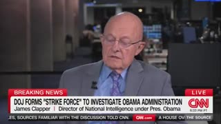 Former DNI James Clapper Says He Has Concerns That He'll Be Prosecuted
