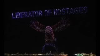 MAGA PUTS ON A TRUMP DRONE SHOW, IDOL WORSHIP CRINGE!