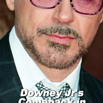 Robert Downey Jr. Returns as Iron Man in Avengers: Doomsday!