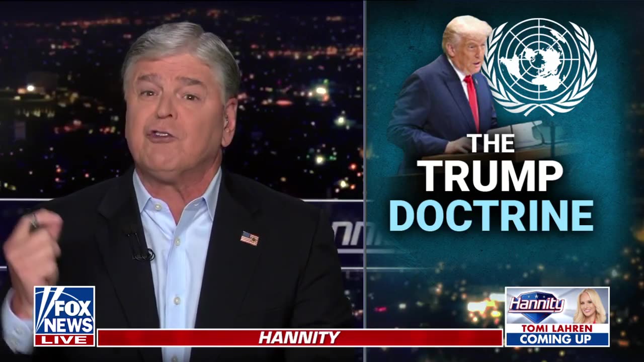 HANNITY MONOLOGUE: President Trump Spared No One From His Truth-telling at the UN [WATCH]