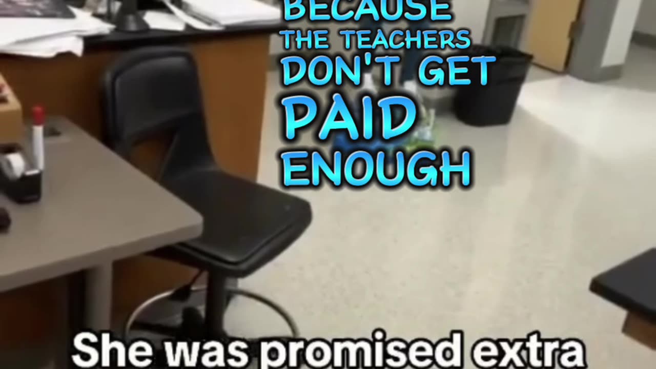 student with the project