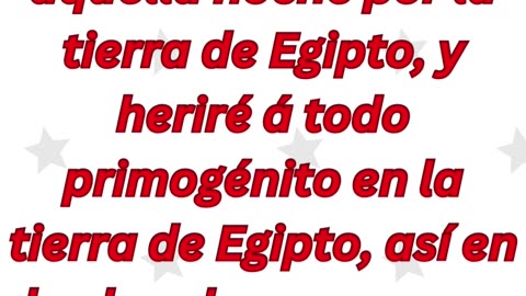 « Le sang de l’agneau : signe de protection » exodo 12:12,13. #shortvideo #shorts #youtubeshorts