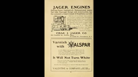 1911 Yachts and Yachting Magazine No Sound, Historical Reference