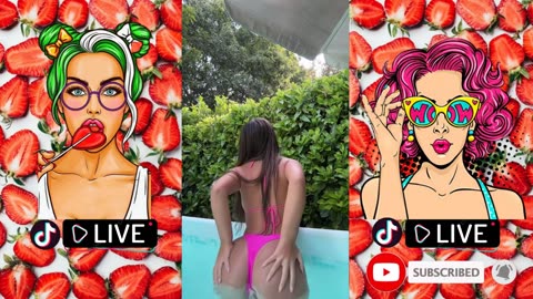 Big booty Hot Lady Tiktok Vídeos 🔥 Big Ass Girls 2025 funny i7