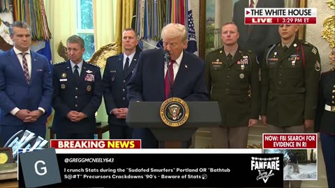 LIVE BREAKING NEWS! President Trump To Award The Mexican Border Defense Medal And More News!