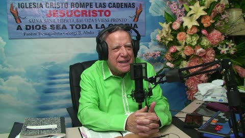 Pastor Georgi Abdo - ICRLC - Live Stream