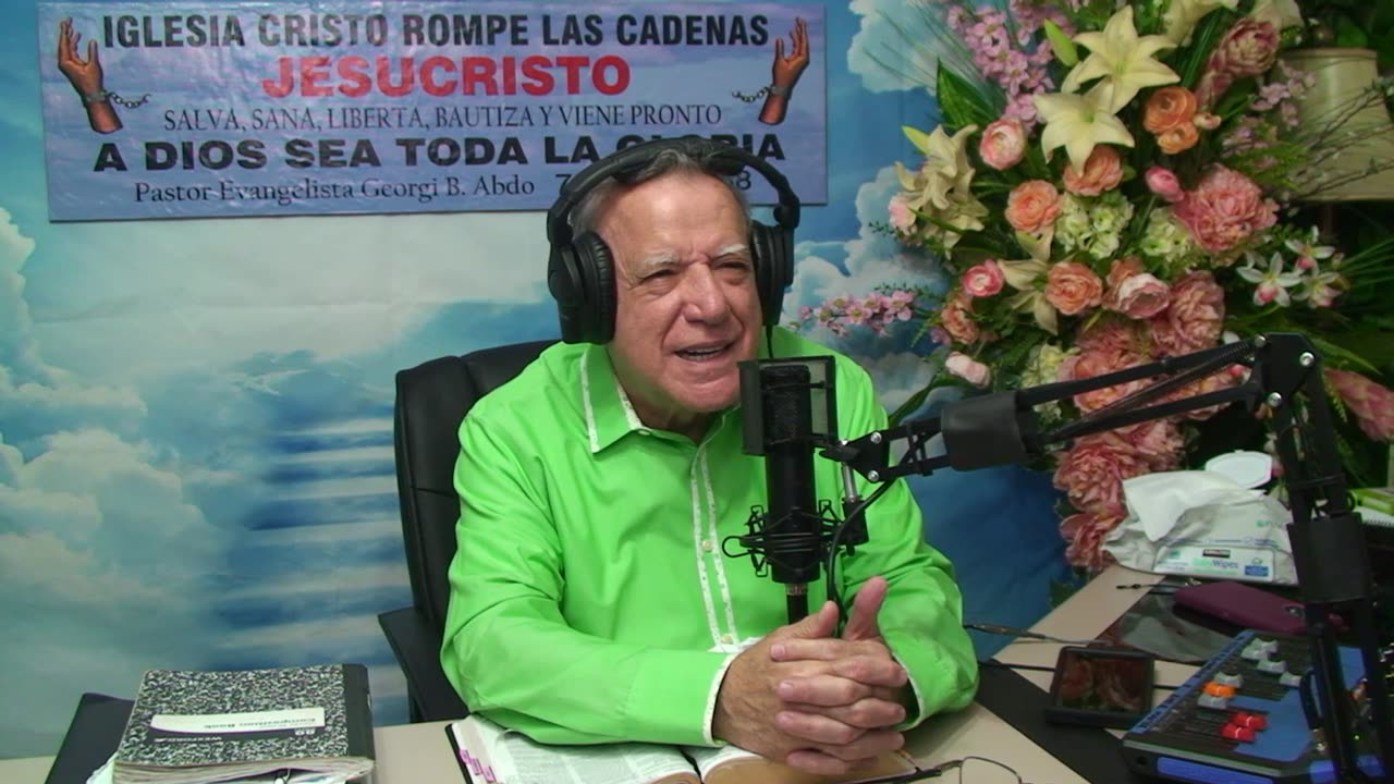 Pastor Georgi Abdo - ICRLC - Live Stream