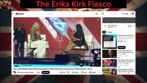 The Erika Kirk Fiasco