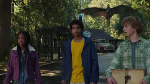 Percy & Annabeth Percy Jackson and the Olympians opening scene 4