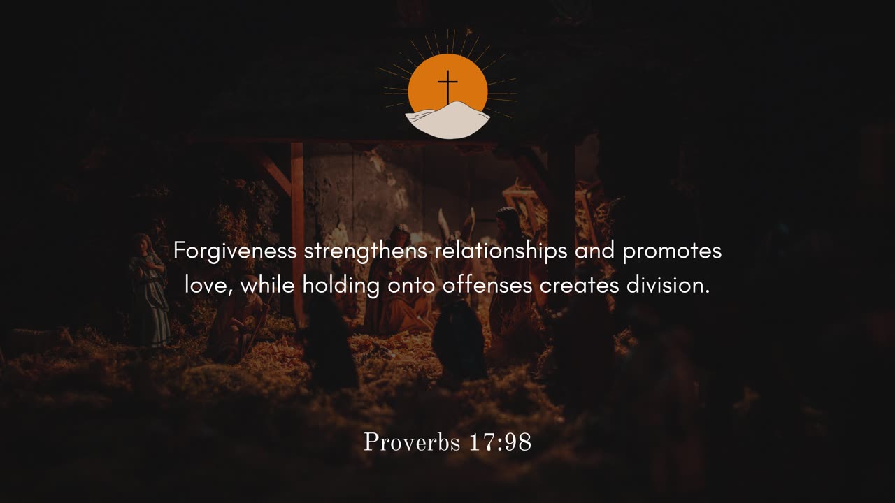 Proverbs 17:98 - Devotional