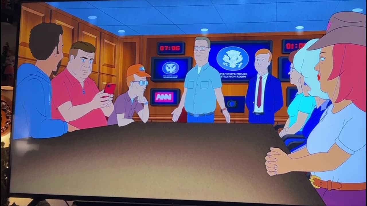 From the new season of King Of The Hill.