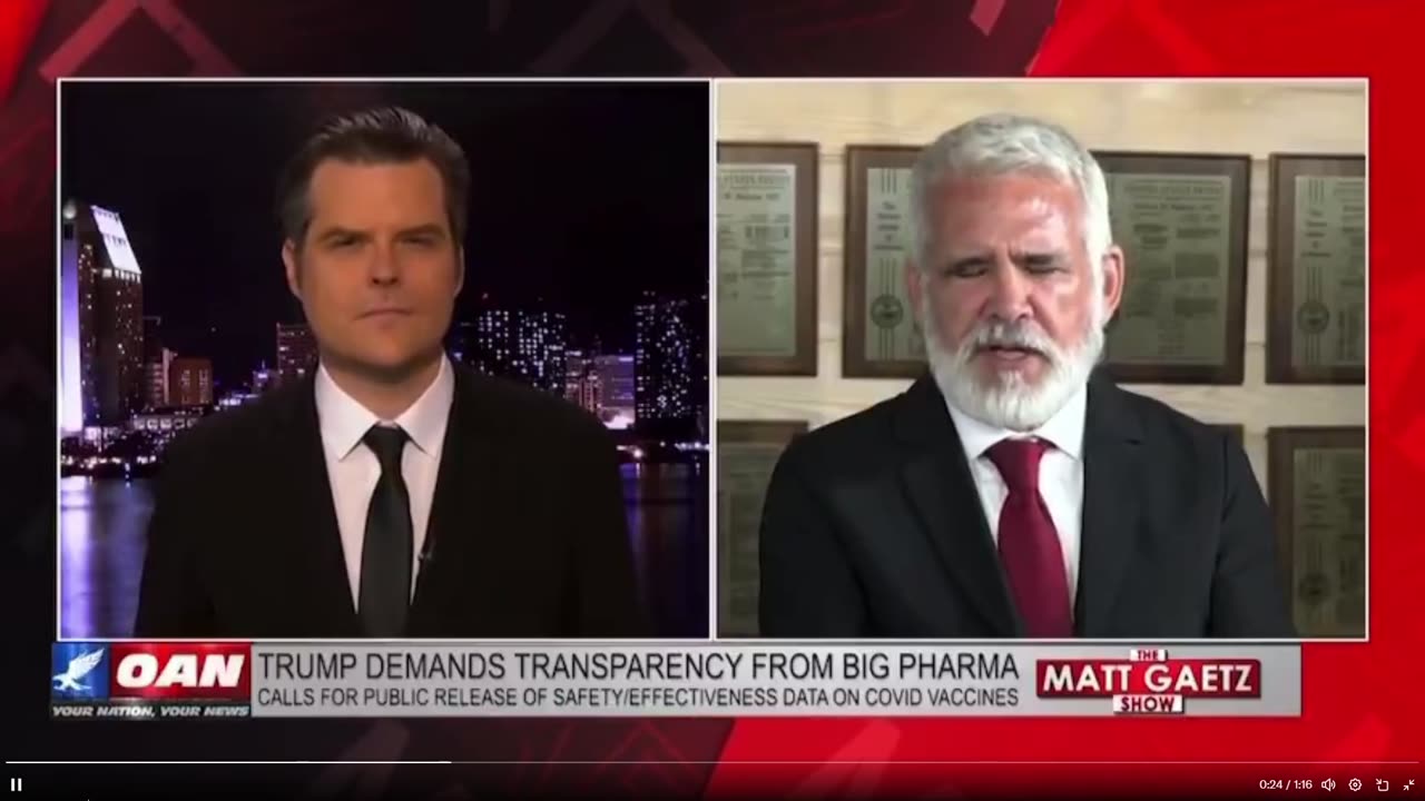 Dr. Robert Malone REVEALED the CDC is about to go over all child vaccines