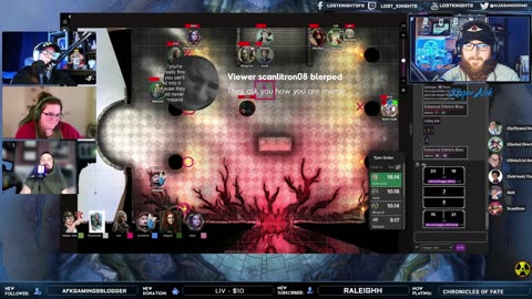 REPLAY Lost Knights D&D Cinematic Universe