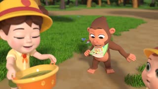 Learn Colors with Farm Birds | Hickety Pickety + More Nursery Rhymes & Kids Songs