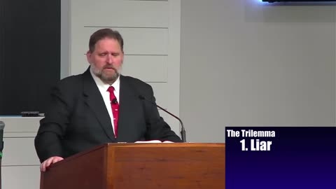 Liar, Lunatic, Or Lord