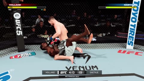 EA Sports UFC - Kevin Holland VS Justin Gaethje