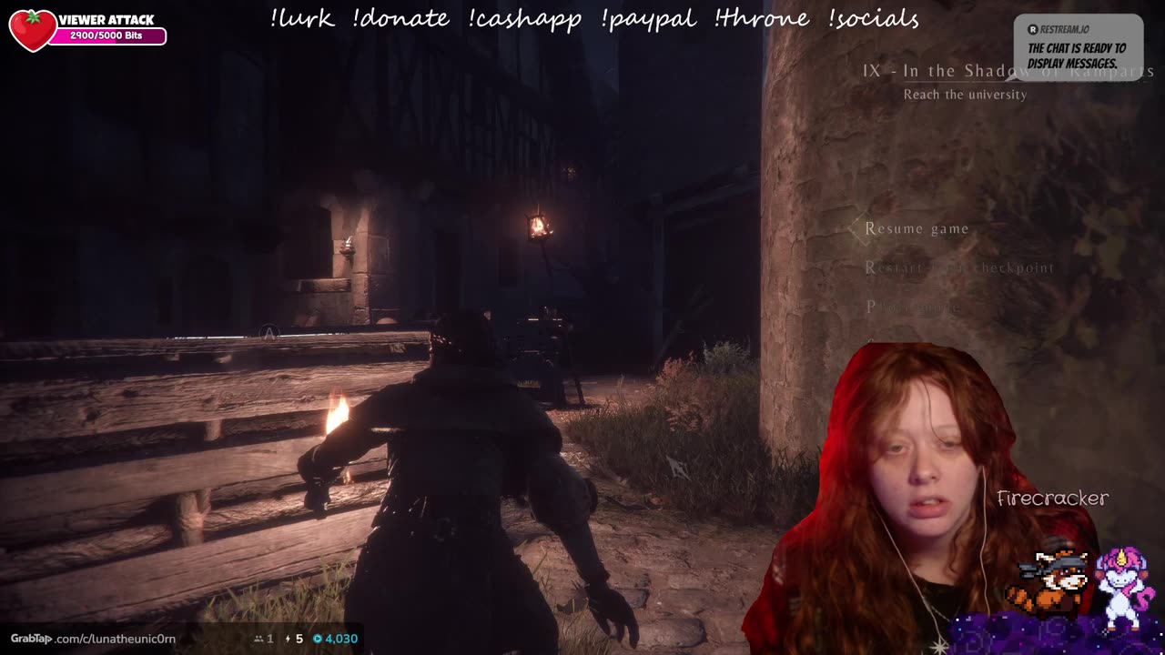 I am loving this game so much... Starting with A Plague Tale then maybe some DbD