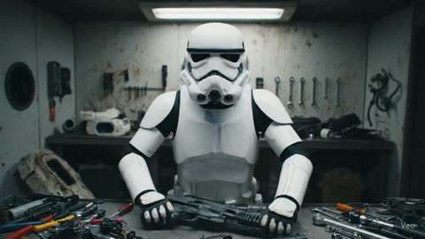 Mantenimiento de armas nivel stormtrooper 💀