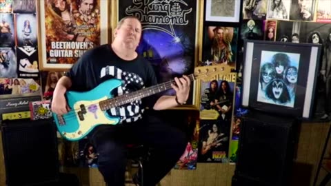 Queensrÿche - BREAKING THE SILENCE | Bass Play Through