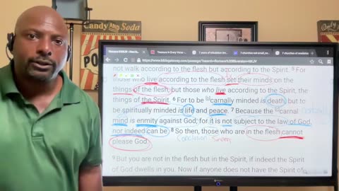 Episode 847: Is it possible for the sinner to please God? Part 3