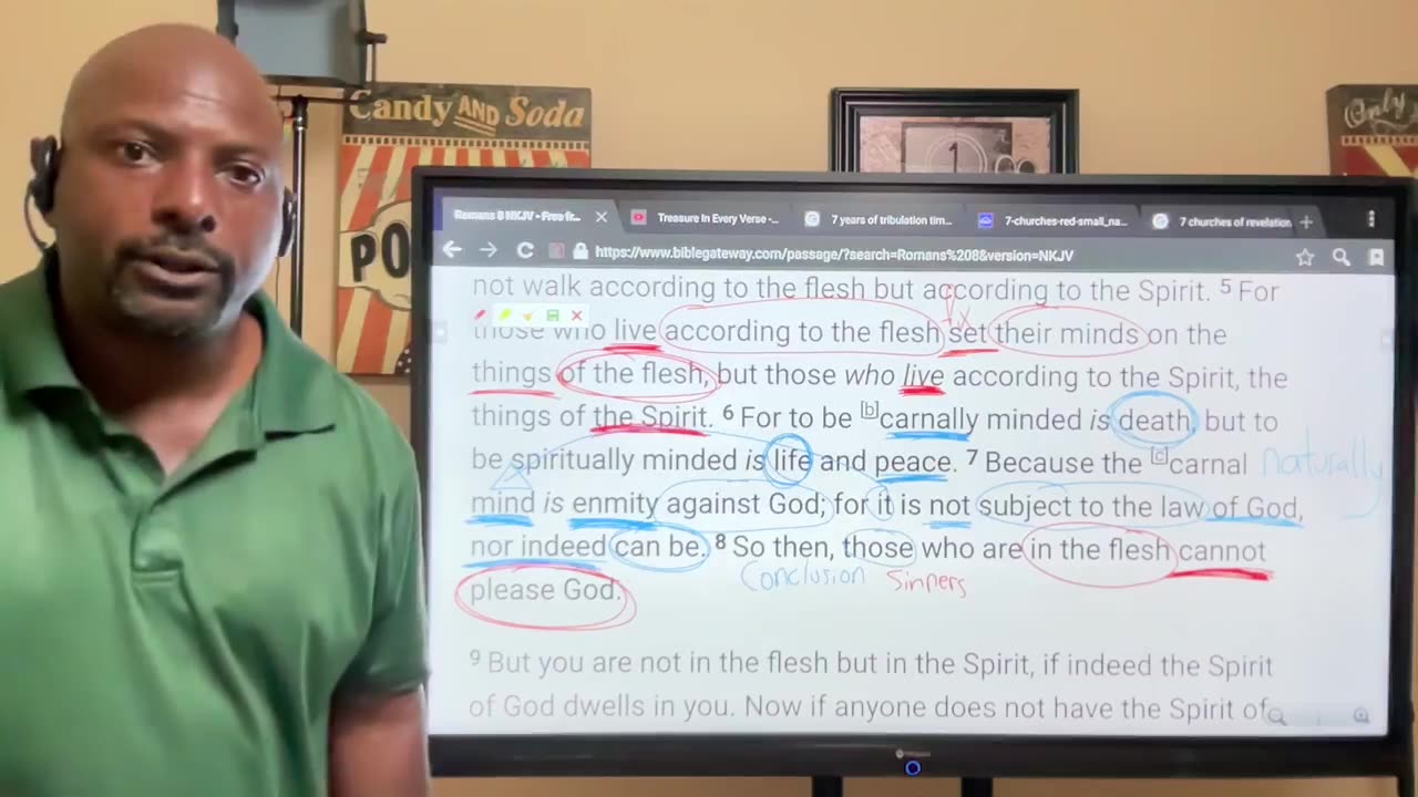 Episode 847: Is it possible for the sinner to please God? Part 3