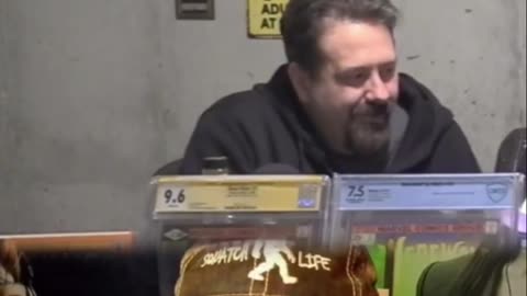 Did he just hear a Bigfoot roar?