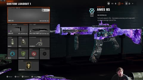 Dominate with the Ames 85 in BO6 new Season