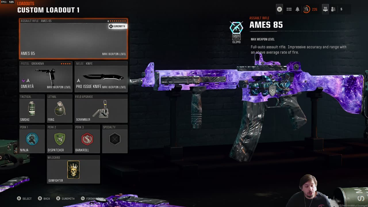 Dominate with the Ames 85 in BO6 new Season