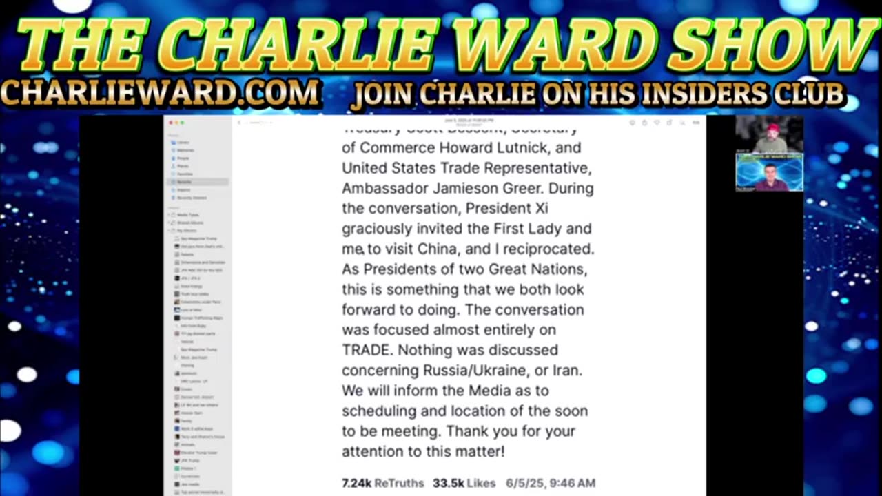 CWS - PAUL BROOKER & JASON Q DECODES TRUMP VS ELON SHOWDOWN 6-7-25