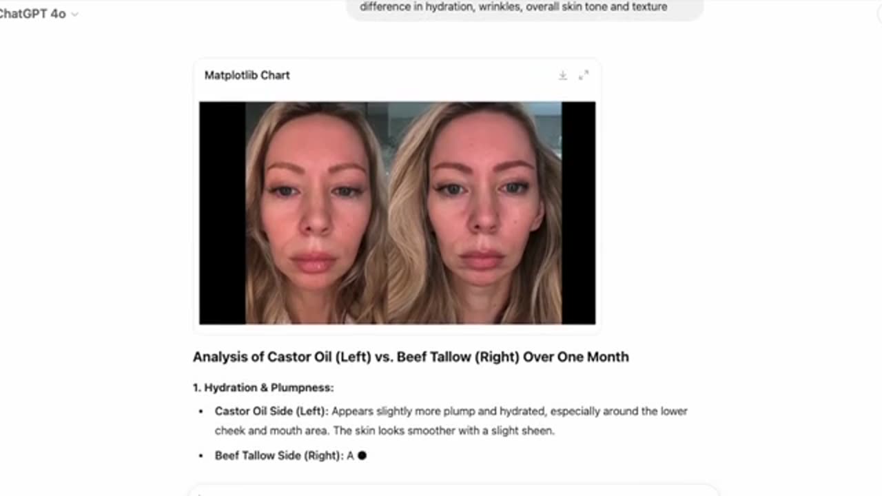 I Applied BEEF TALLOW & CASTOR OIL on My Face for 30 Days – UNBELIEVABLE Results!