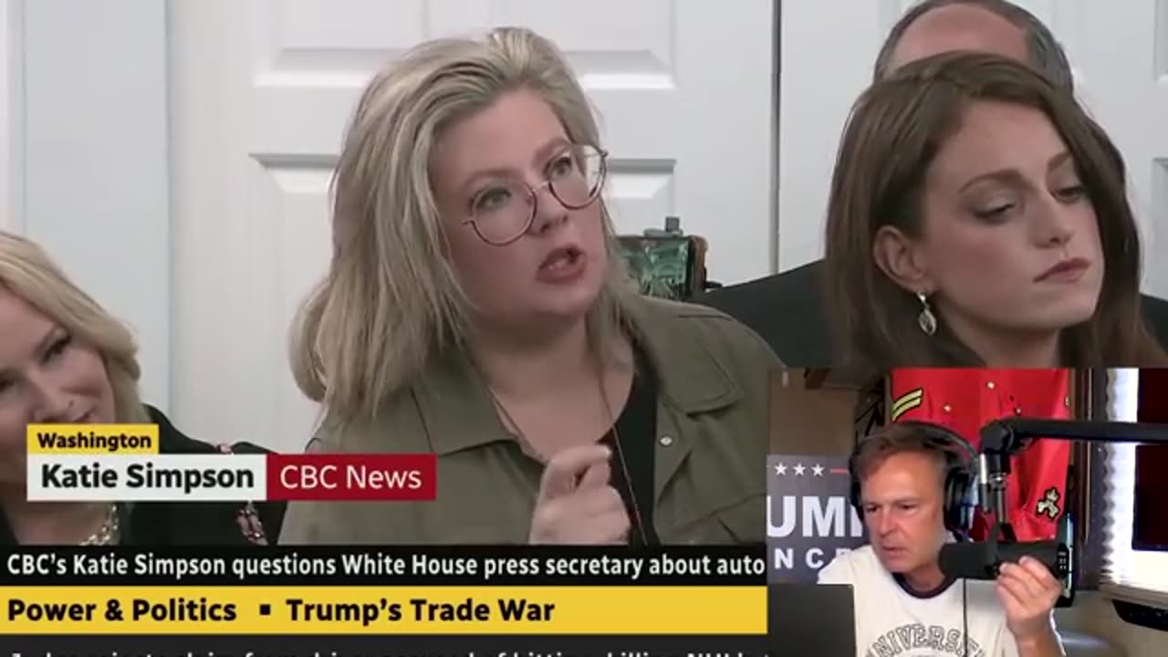 CBC Goes To The White House To Rig The Canadian Election & It Backfired