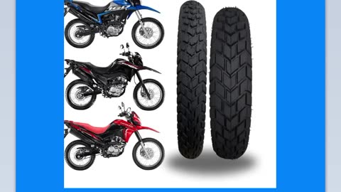 Par Pneu Diant Tras 90/90-19 + 110/90-17 Crosser Bros 150 - BK TYRES