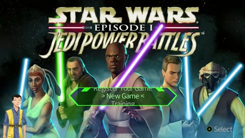 Star Wars Jedi Power Battles (Switch-trial)