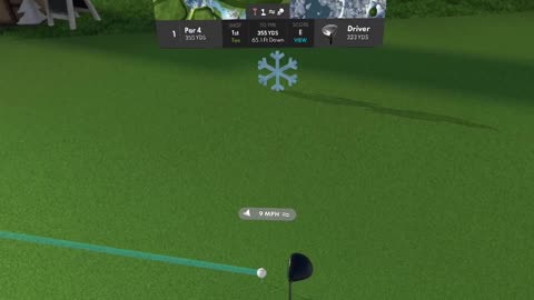 golf + easter eve