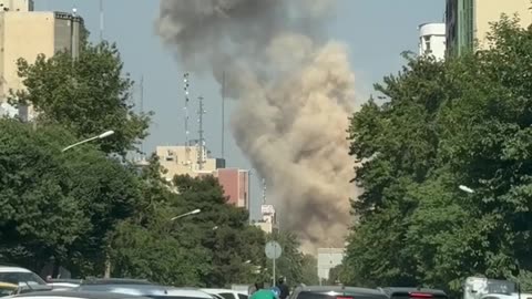 Israel continue attacking on irane!