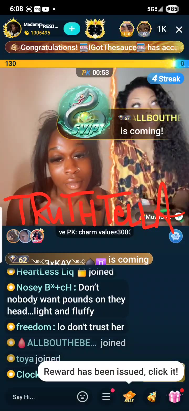 MADAM LO LINED UP WITH MUVA CANDI