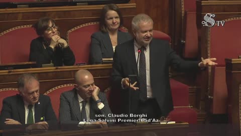 🔴Intervento, in Aula, del Sen. Claudio Borghi il PNRR, e le sue trappole, spiegati facile (22.5.25)