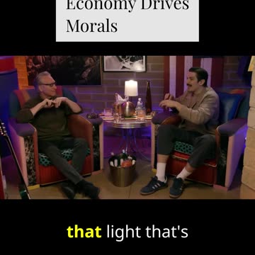 Economy Drives Morals - Andrew Schulz #comedy #trendingpods