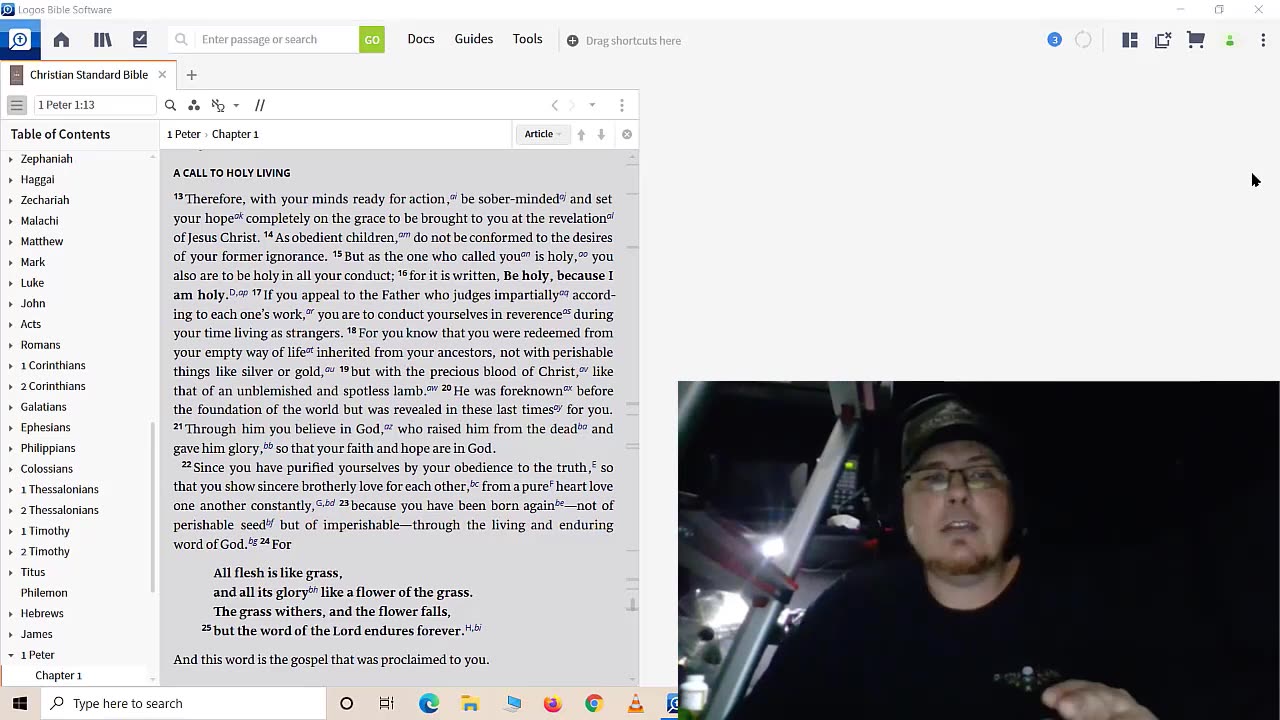 purifying yourself by your obedience to the truth [The Bride of Christ]