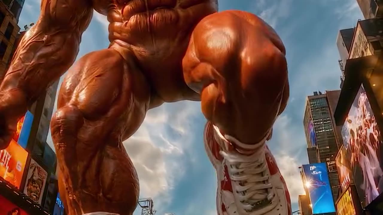Air force 1's: Colossal Titan