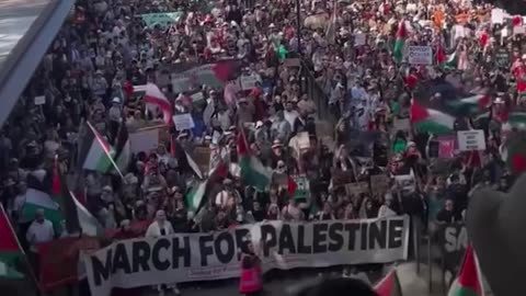 Hundreds of Thousands Rally Across Australia Demanding Sanctions on I$rael
