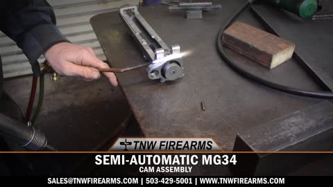 MG34 SEMI-AUTO RECEIVER CAM ASSEMBLY