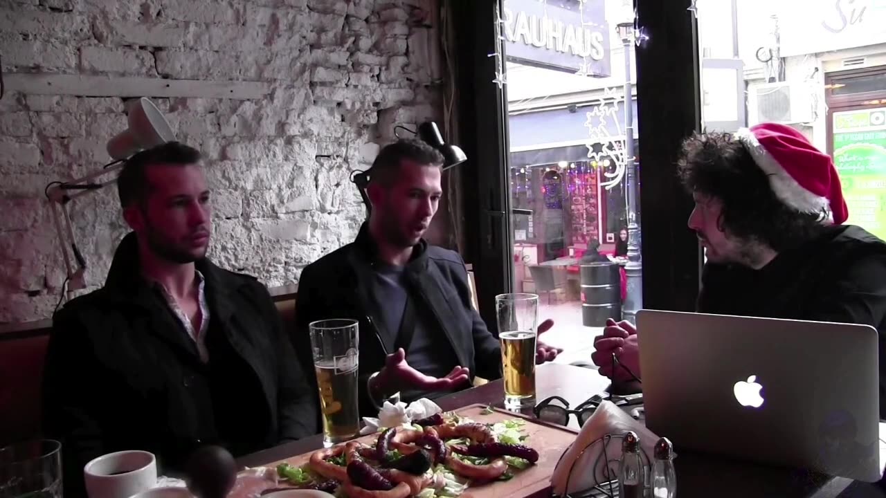 Andrew Tate Answers Questions in a PUB (Bucharest, Romania)