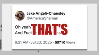 Fact Check: 'QAnon Shaman' Jacob Angeli-Chansley DID Post 'Fuck Donald Trump'