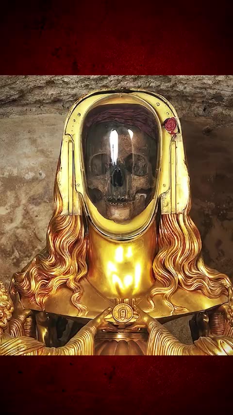 The Face of Mary Magdalene #christianity #relic #marymagdalene - hochelaga