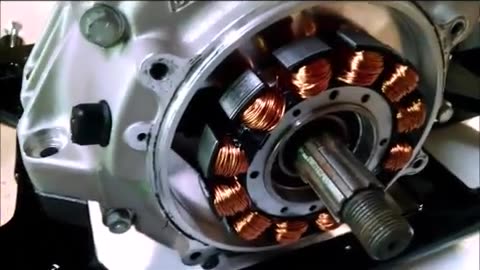 CUSTOM HARLEY CHOPPER STATOR INSTALL