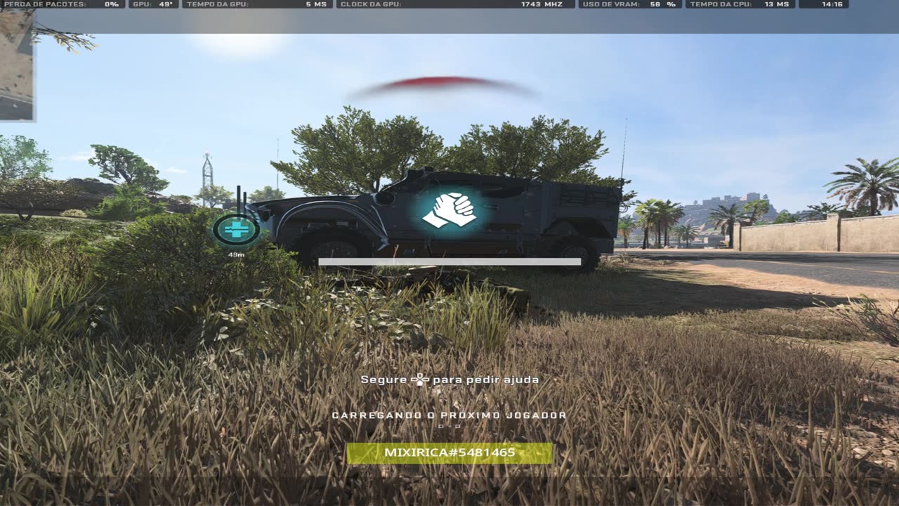 Cod dmz 40+TENTANDO SOBREVIVER EM AL MAZRAH 16/11/2025 PART3