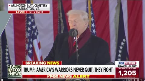 Tổng thống Trump vừa tuyên bố nước Mỹ sẽ bắt đầu kỷ niệm những cuộc chiến mà CHÚNG TA ĐÃ CHIẾN THẮNG