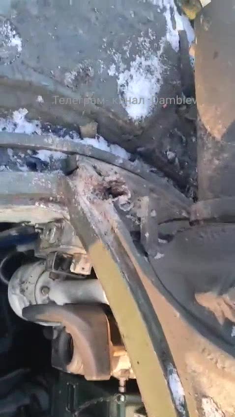 Unfortunate Morning for Ukrainian Tankers on South-Donetsk Front